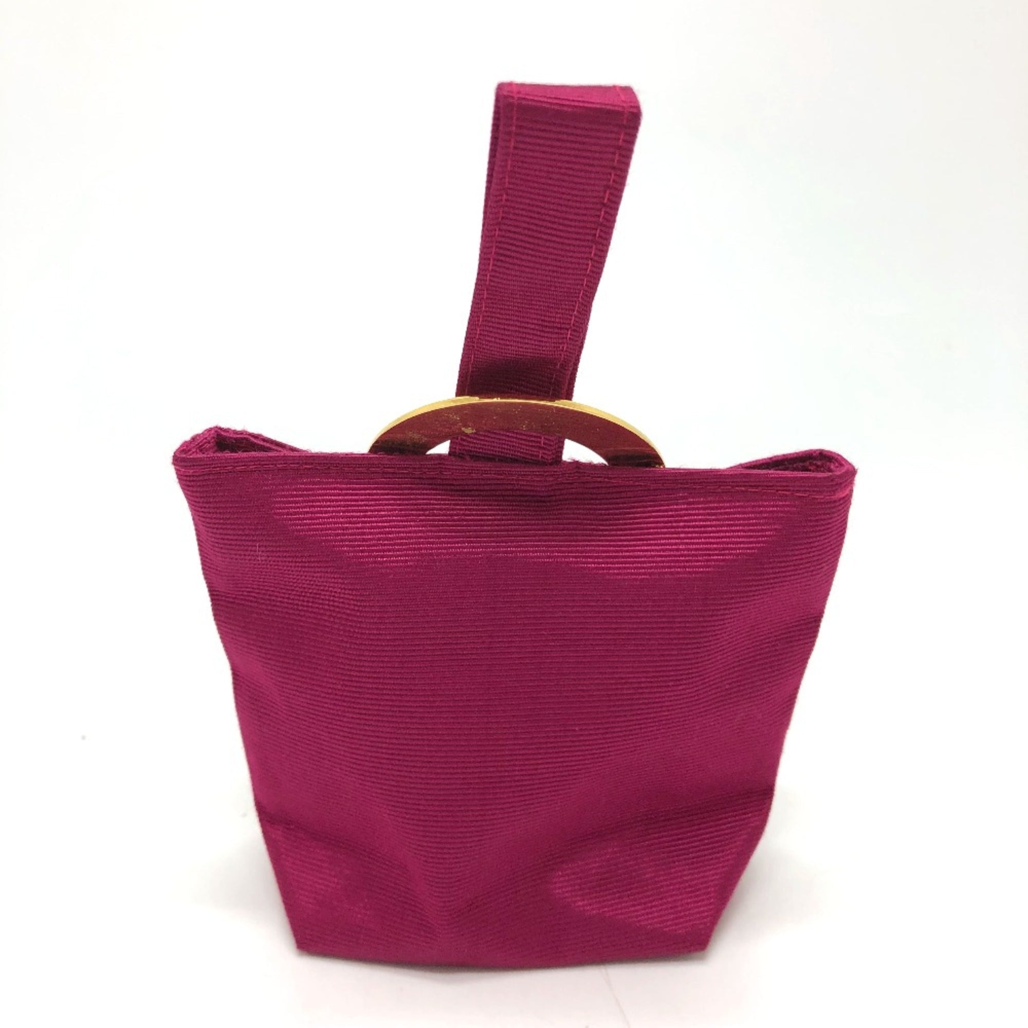 Celine Pink Cloth Pouch