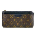Louis Vuitton Brown Monogram Leather Long Wallet