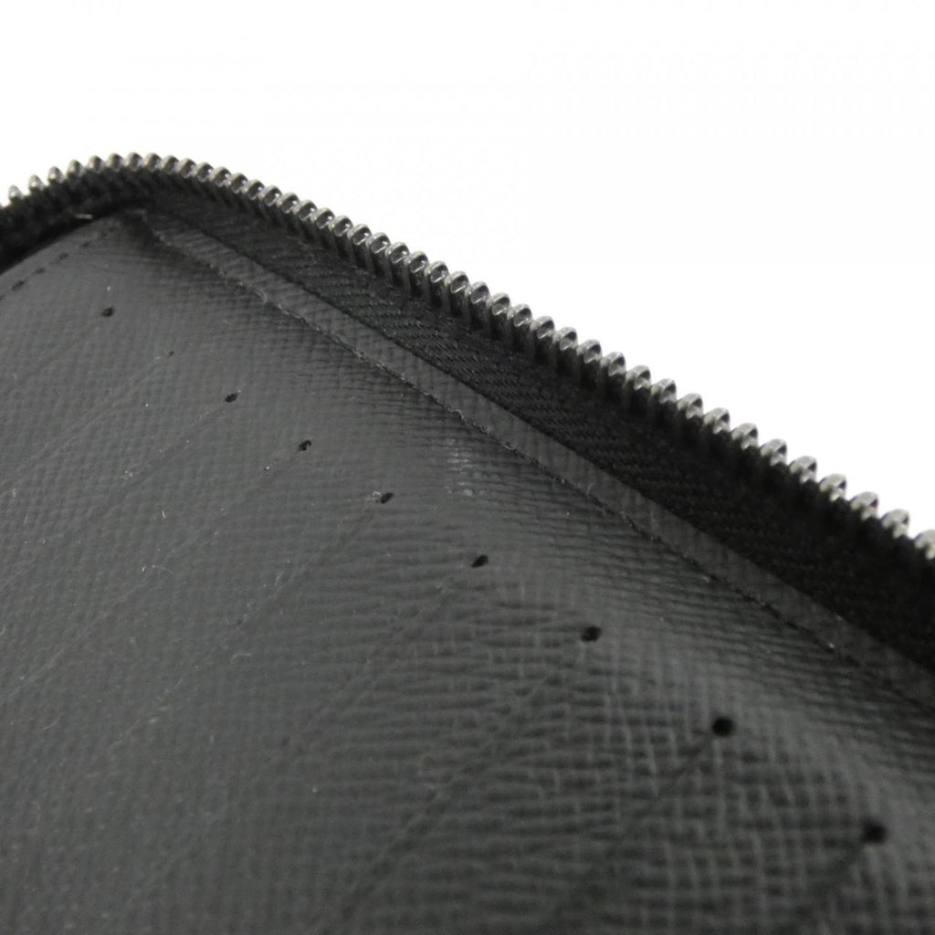 Louis Vuitton Black Coated Canvas Long Wallet