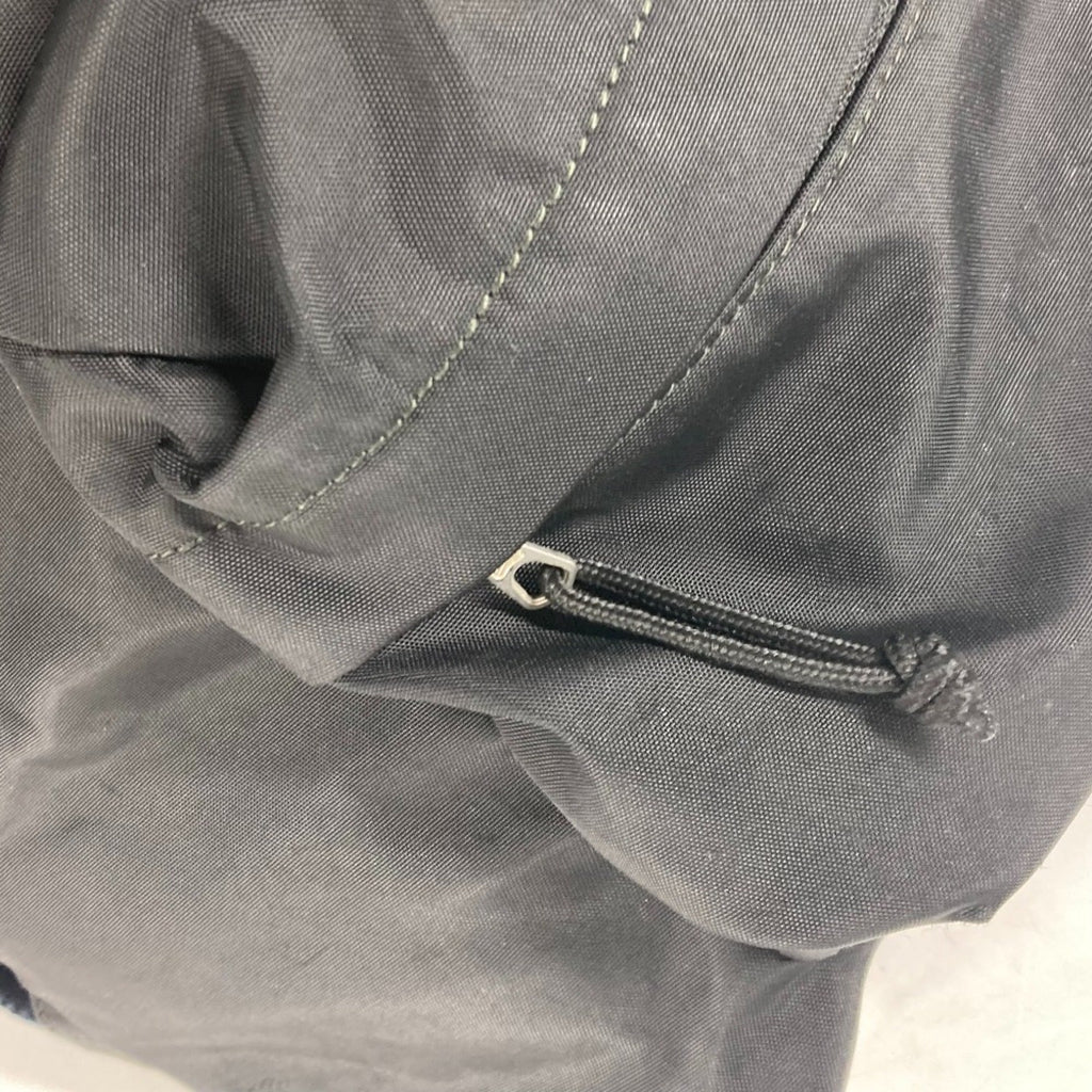 Balenciaga Black Cloth Backpack