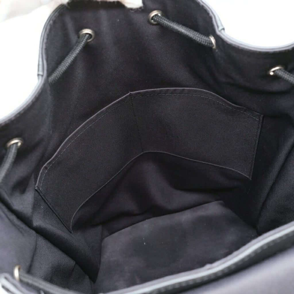Louis Vuitton Black Epi Leather Backpack