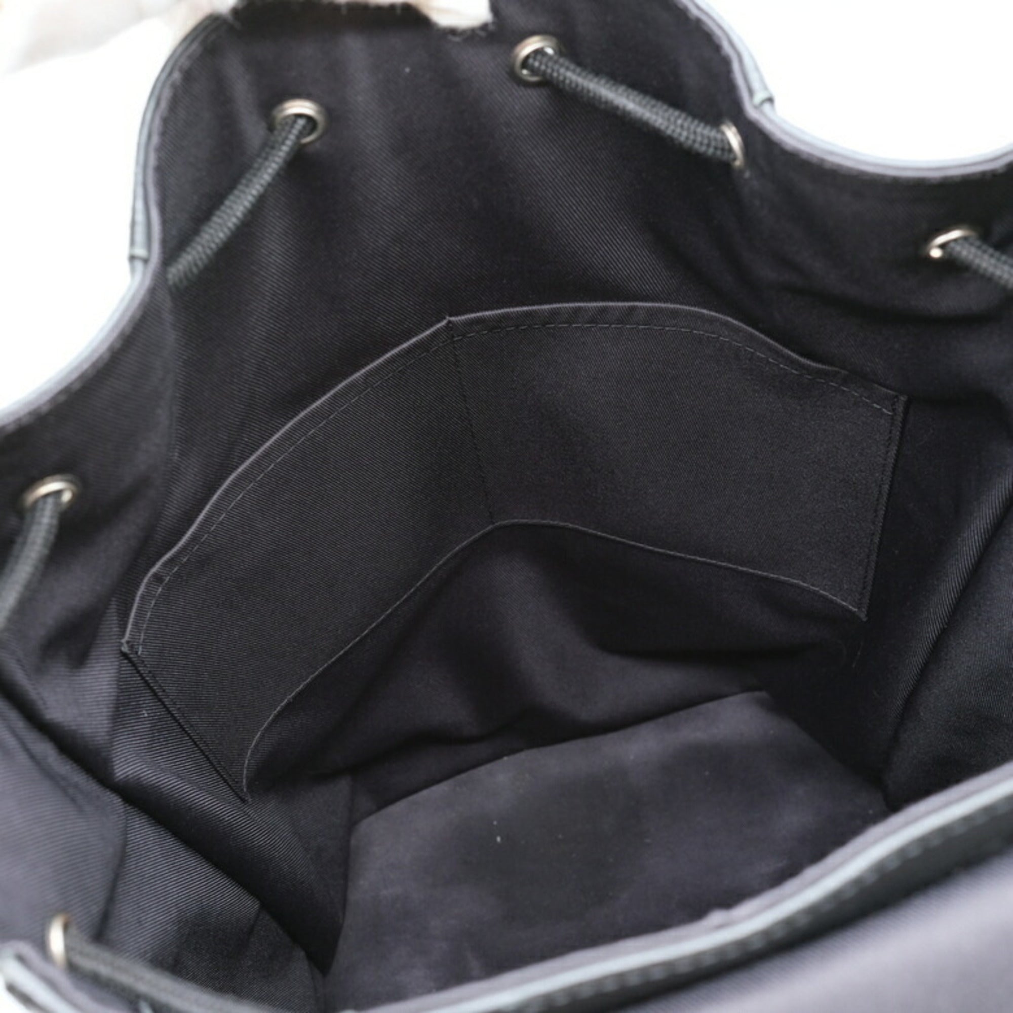 Louis Vuitton Black Epi Leather Backpack