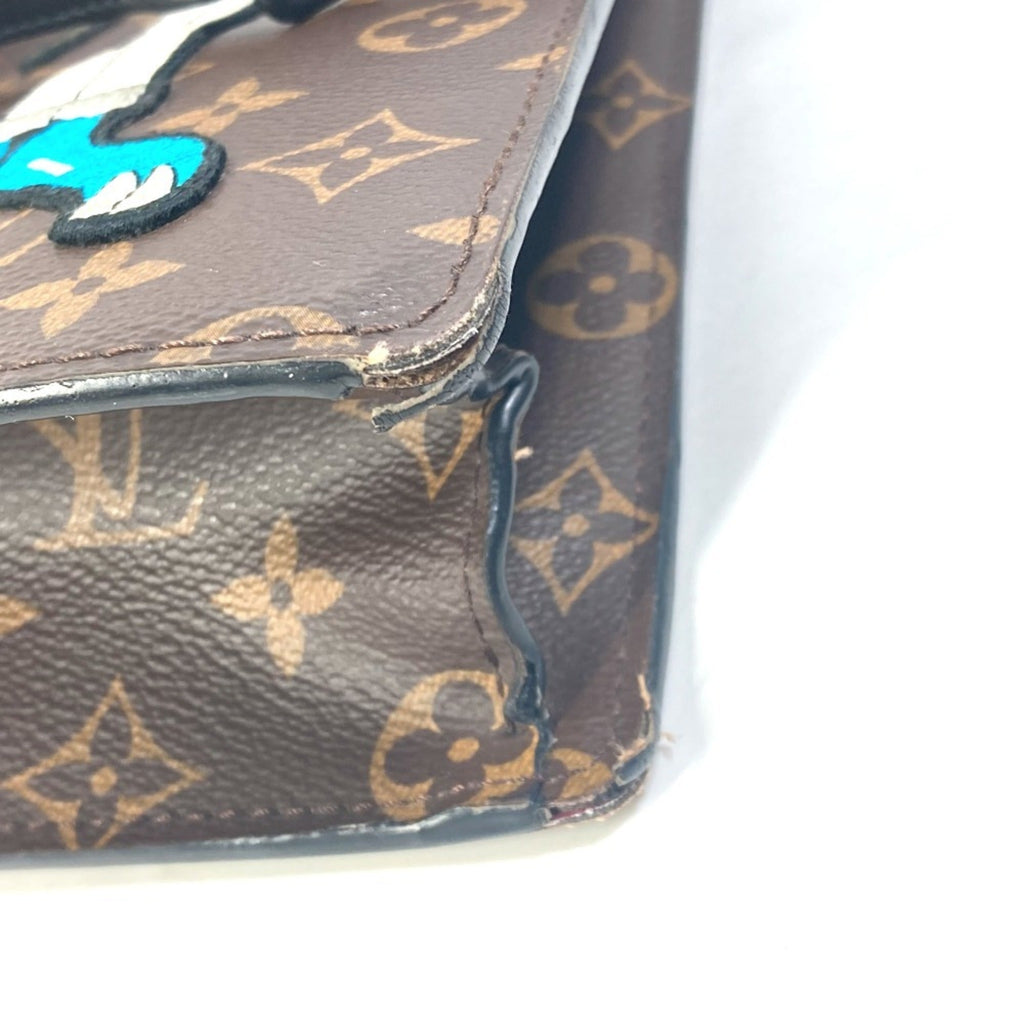 Louis Vuitton Brown Galle Monogram Monogram Shoulder Bag Tote Bag