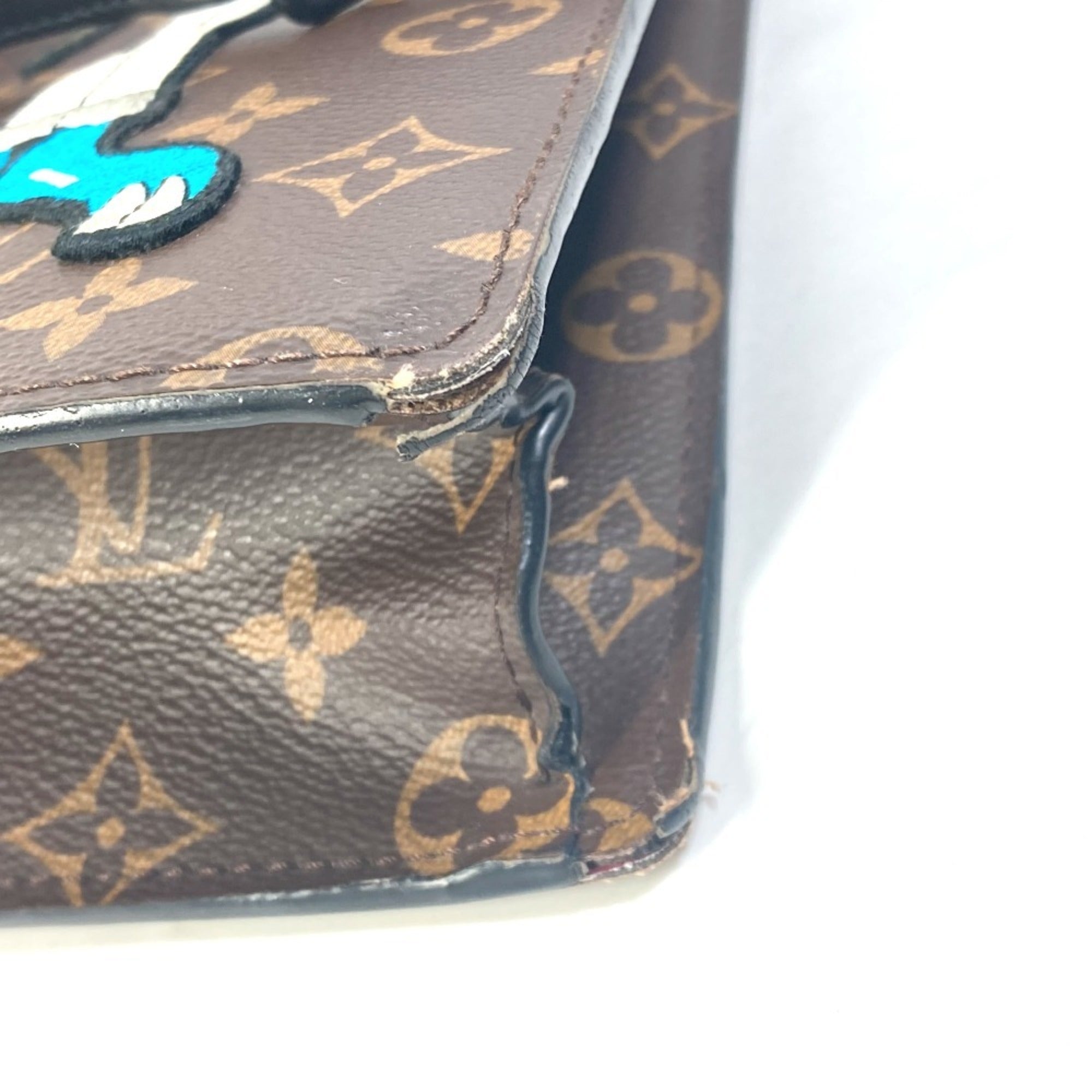 Louis Vuitton Brown Galle Monogram Monogram Shoulder Bag Tote Bag