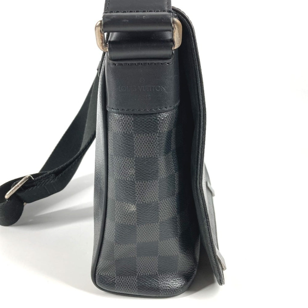 Louis Vuitton Damier Graphite Black Damier Graphite Shoulder Bag