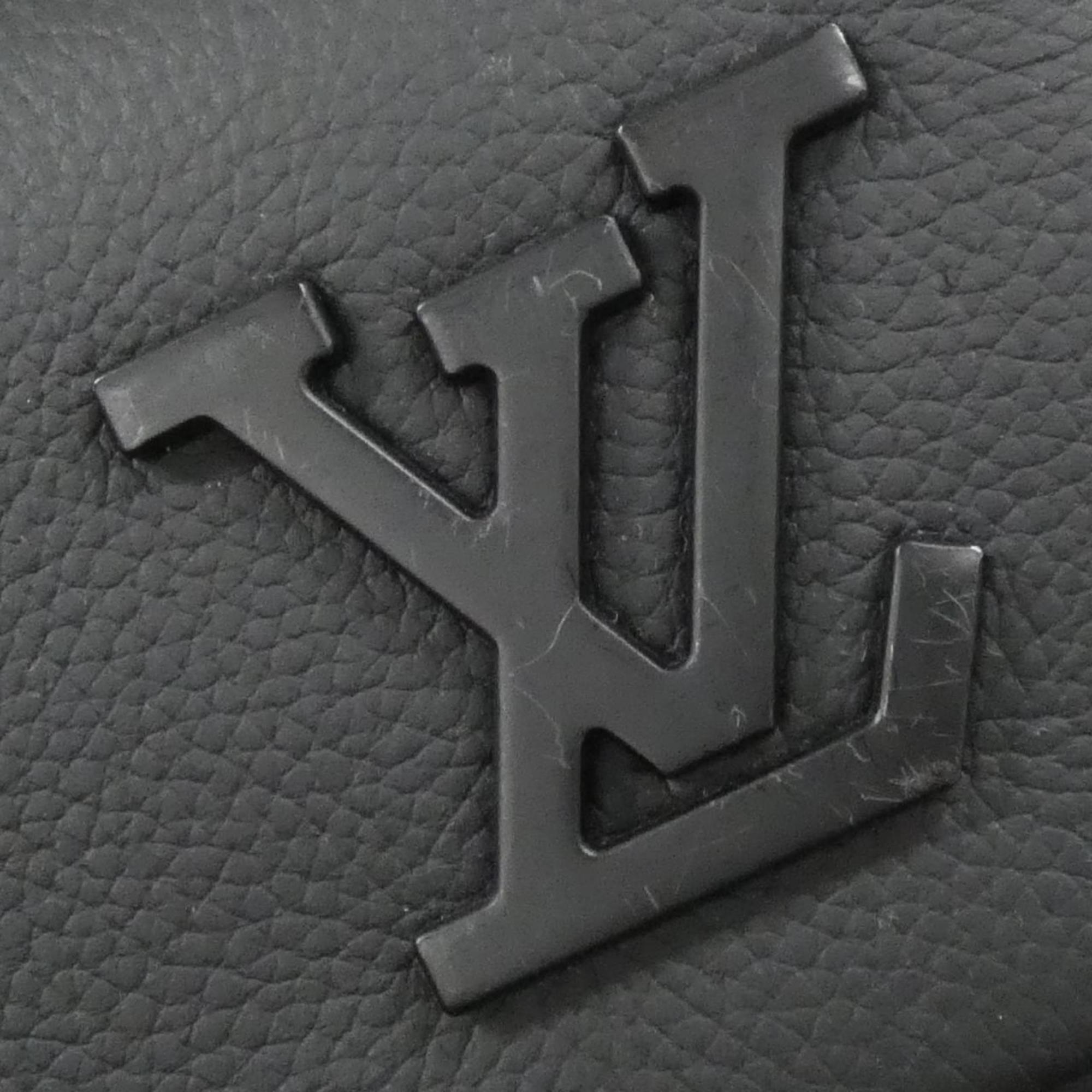 Louis Vuitton Leather Backpack