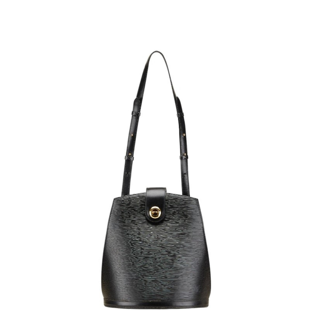 Louis Vuitton Epi Black Noir Leather Shoulder Bag