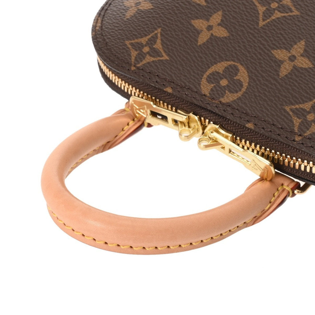 Louis Vuitton Brown Monogram Canvas Backpack