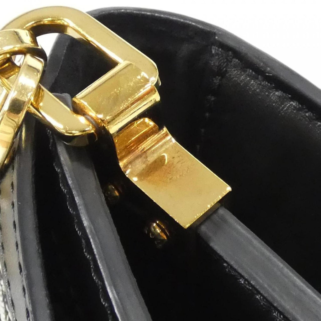 Louis Vuitton Gray Jacquard Shoulder Bag