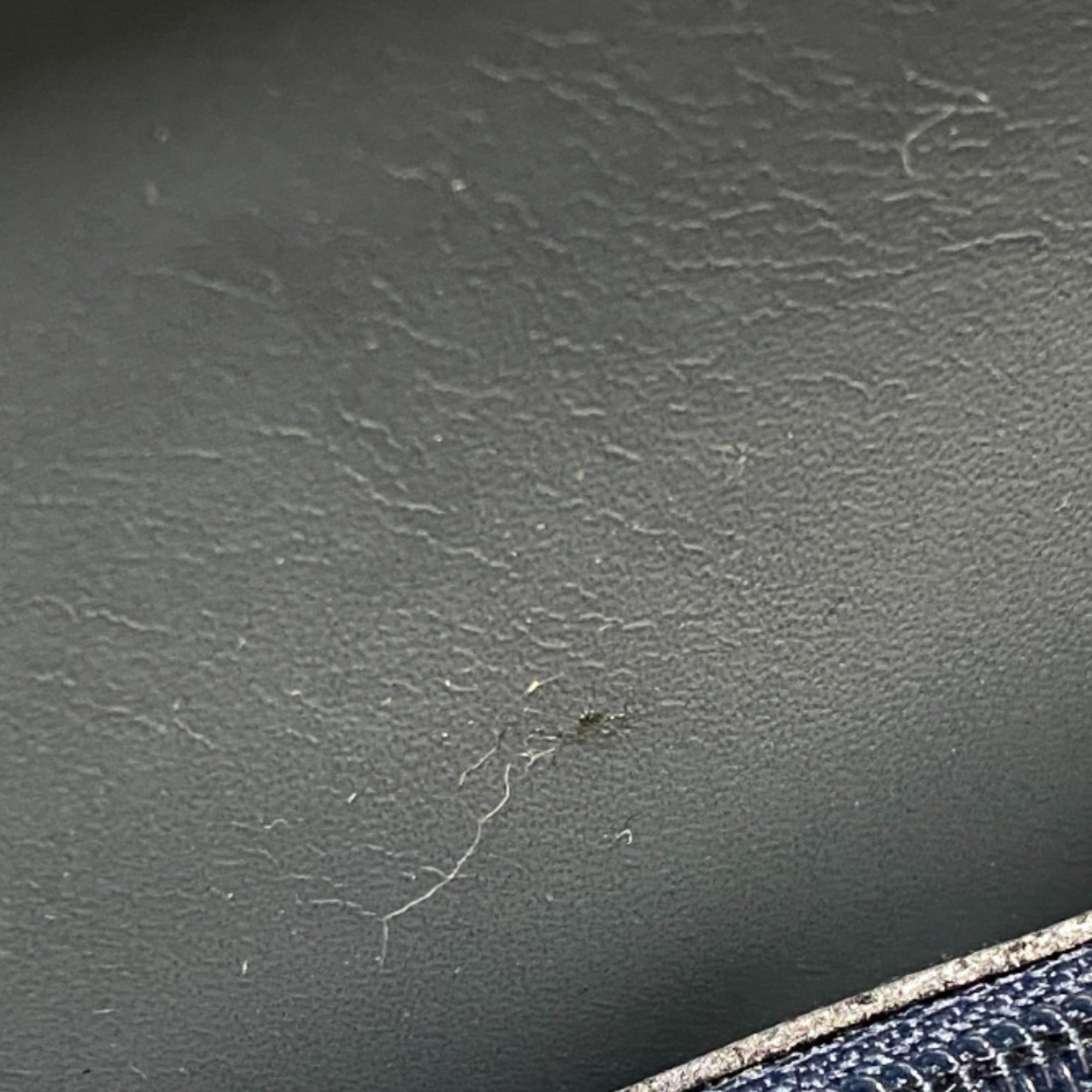 Prada Blue Leather Wallet (Bi-Fold)