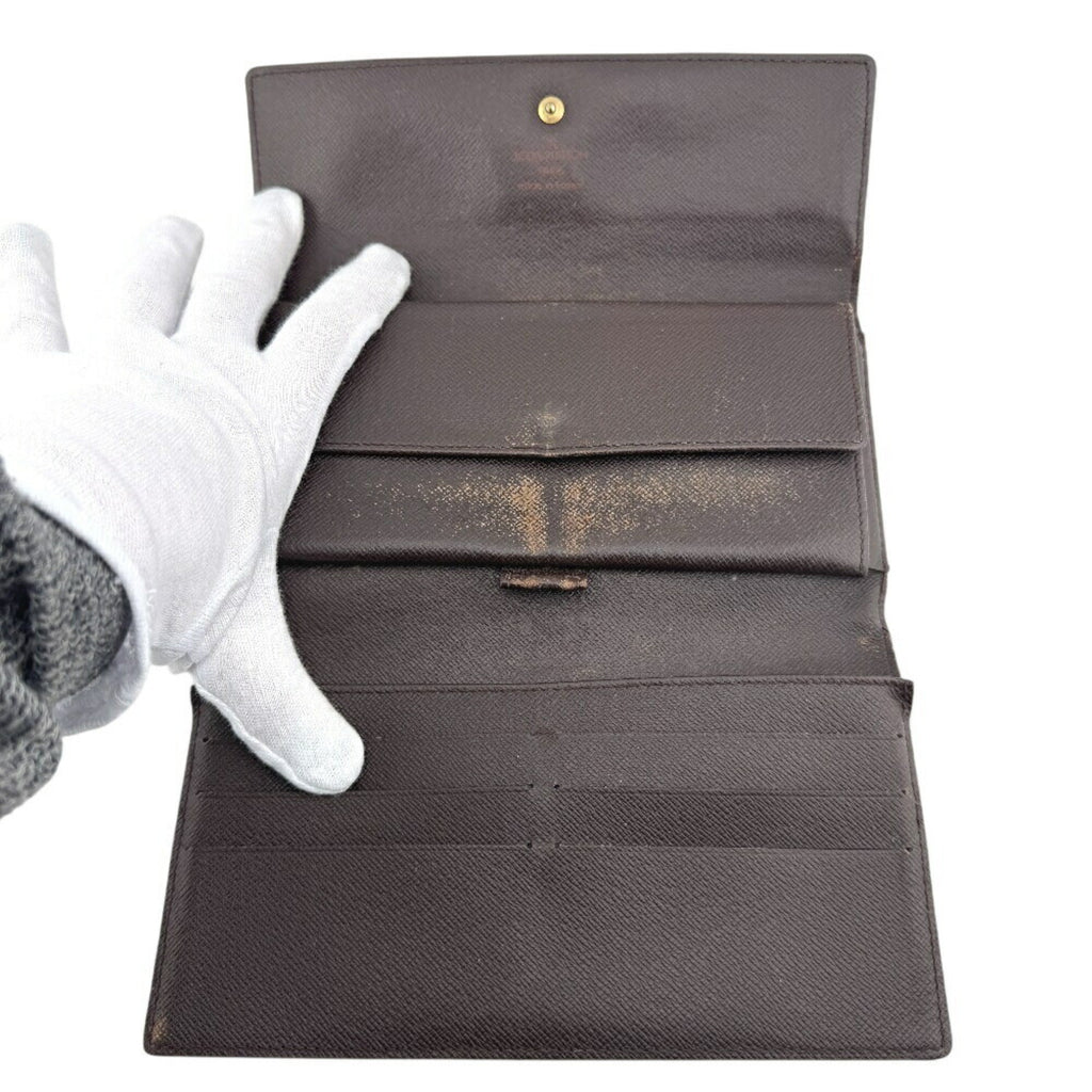 Louis Vuitton Brown Leather