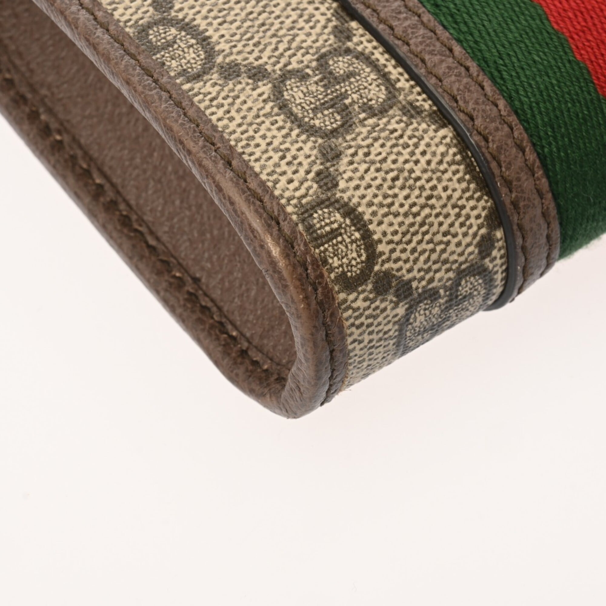 Gucci Brown Gg Supreme Shoulder Bag (Pre-Owned)