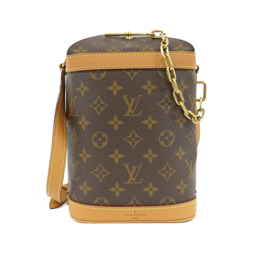 Louis Vuitton Marron Coated Canvas Shoulder Bag