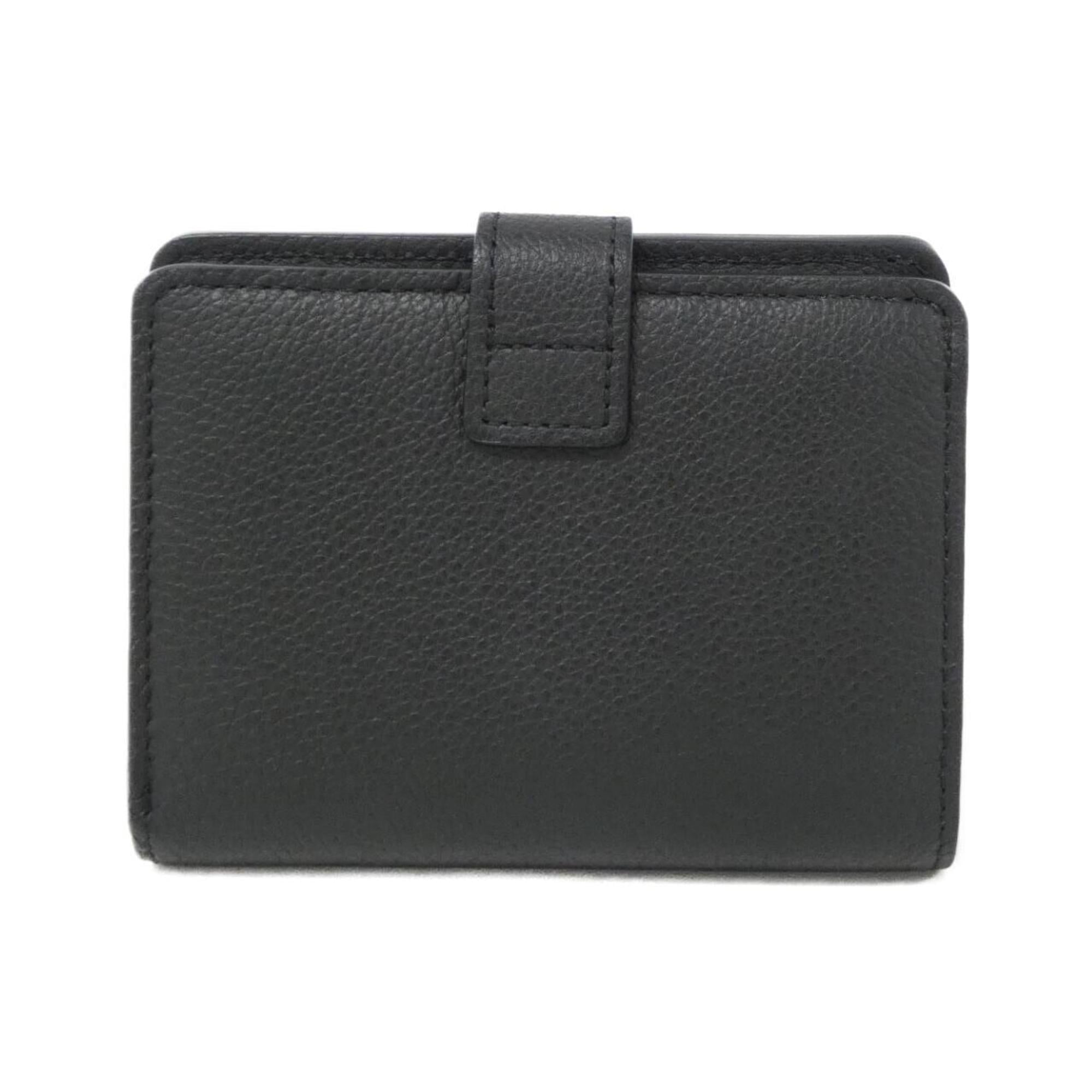 Louis Vuitton Black Leather Wallet