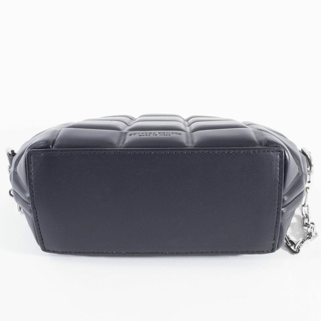 Bottega Veneta Black Leather Shoulder Bag