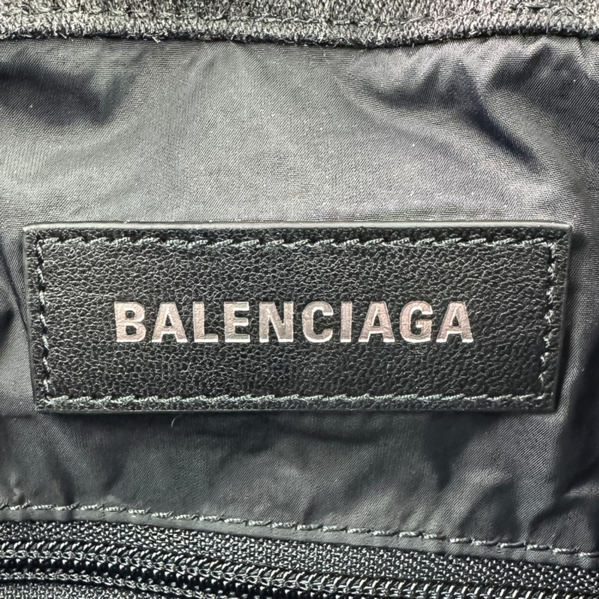 Balenciaga Black Tote