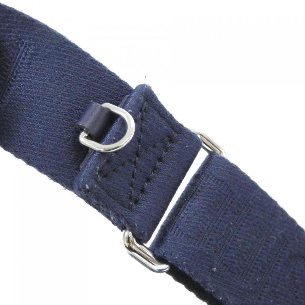 Louis Vuitton Blue Coated Canvas Handbag Pouch