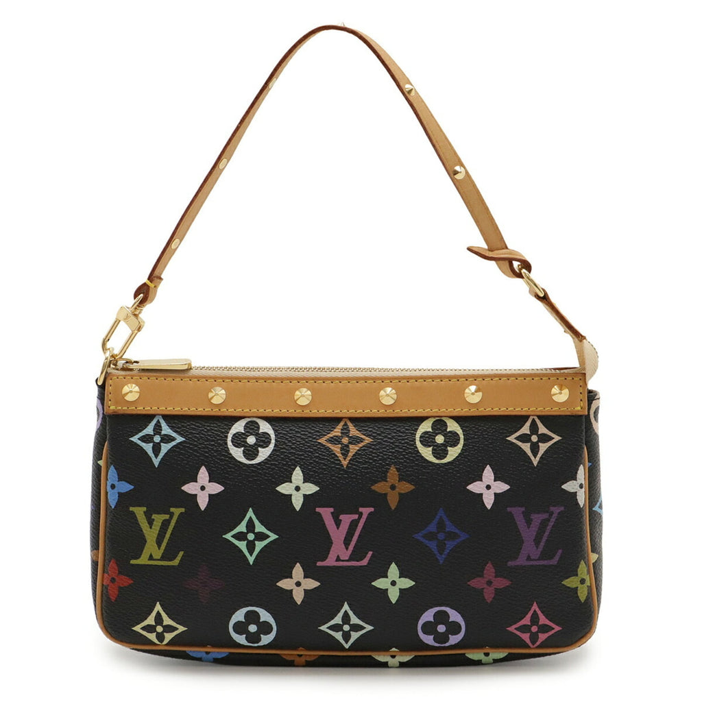 Louis Vuitton Monogram Multicolore Black Noir Monogram Multicolore Pochette
