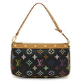 Louis Vuitton Monogram Multicolore Black Noir Monogram Multicolore Pochette