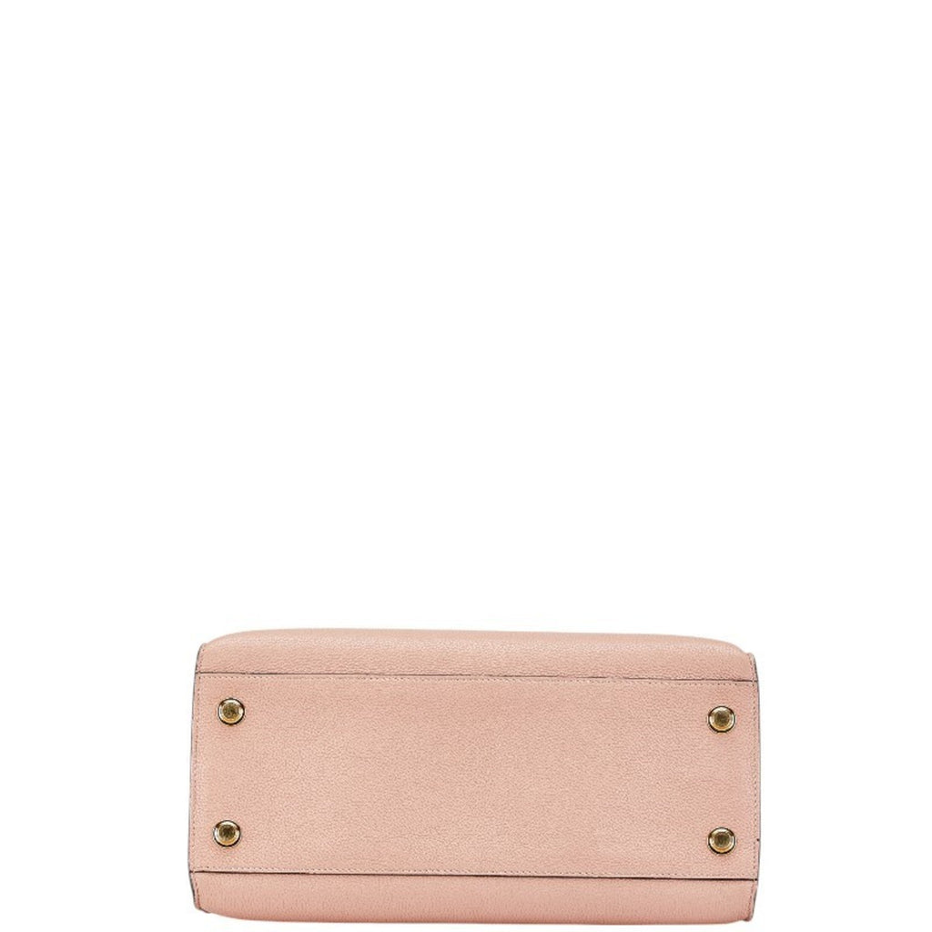 Louis Vuitton Beige Noir Vanilla Leather Handbag Shoulder Bag