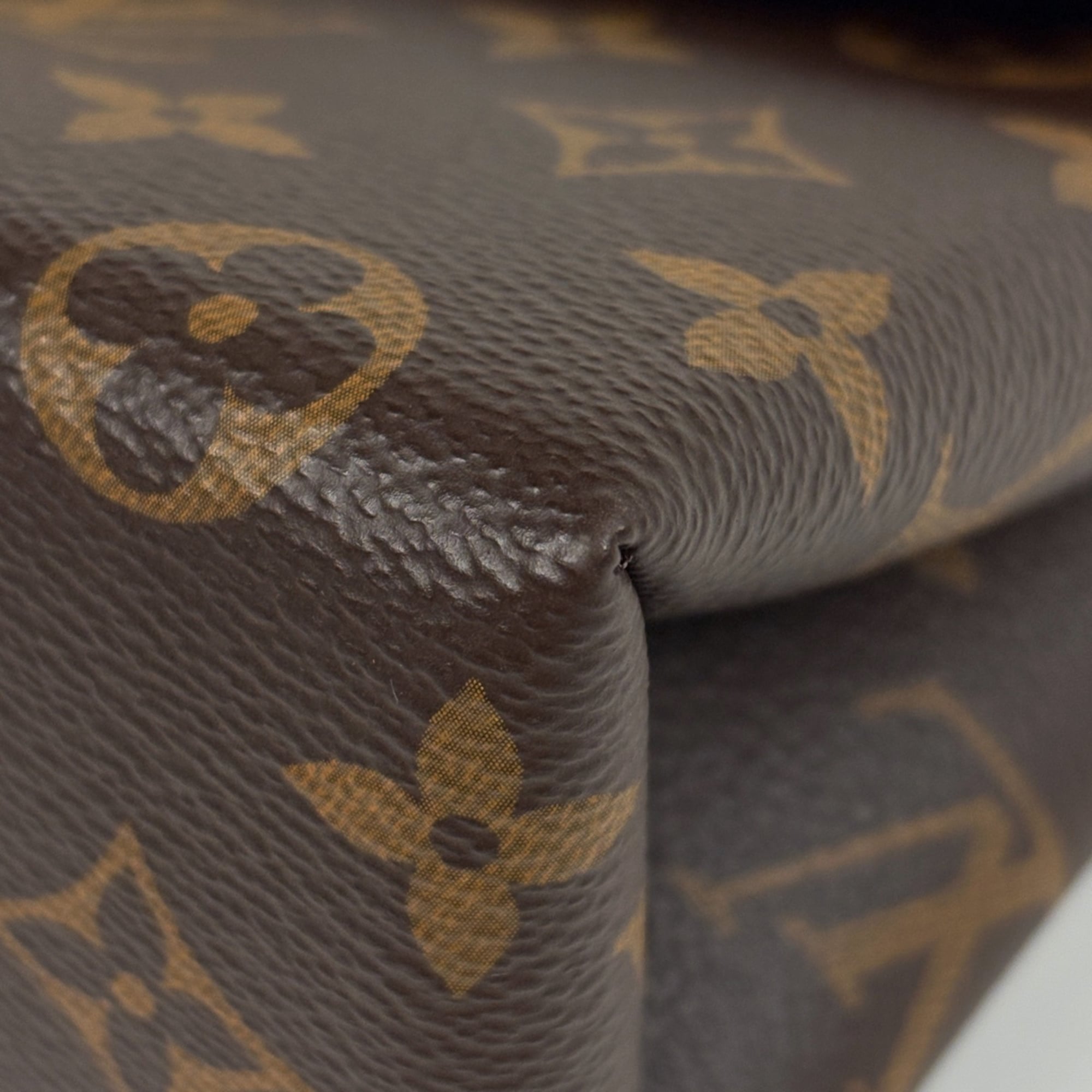 Louis Vuitton Brown Monogram Handbag Shoulder Bag