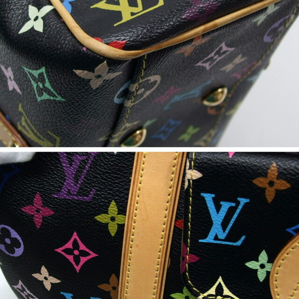 Louis Vuitton Monogram Multicolore Black Noir Monogram Multicolore Handbag Shoulder Bag Tote Bag