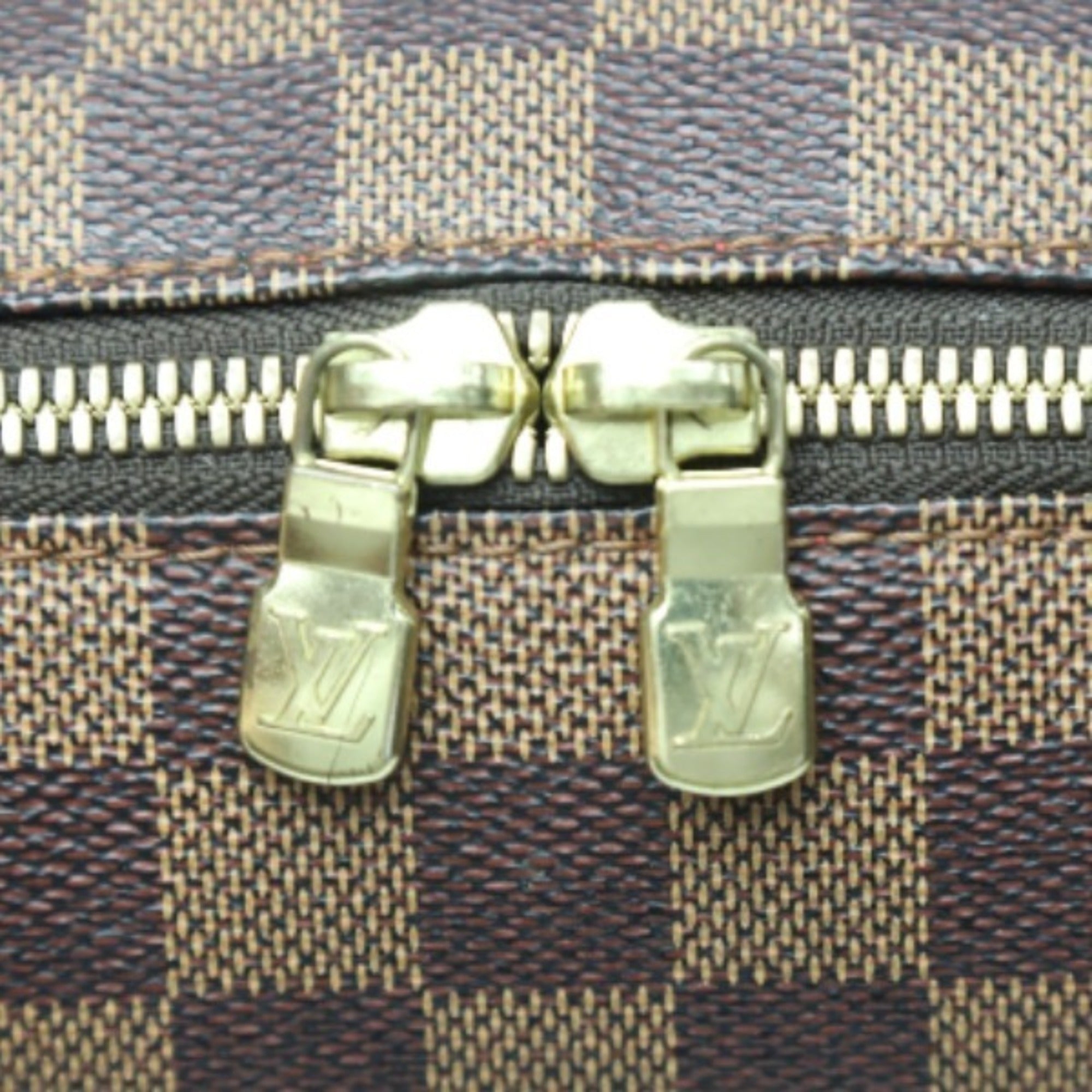 Louis Vuitton Brown Damier Canvas Handbag