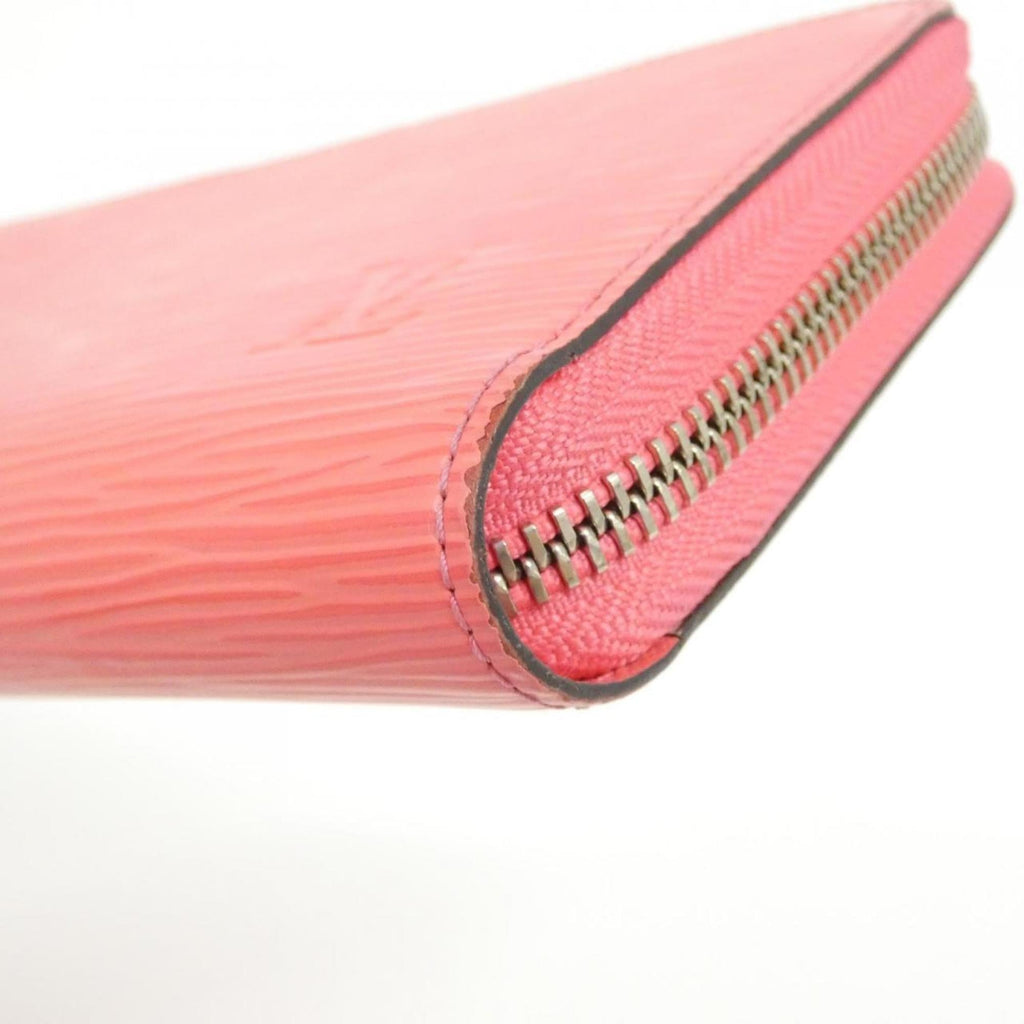 Louis Vuitton Pink Leather Long Wallet