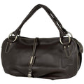 Celine Dark Brown Leather Handbag