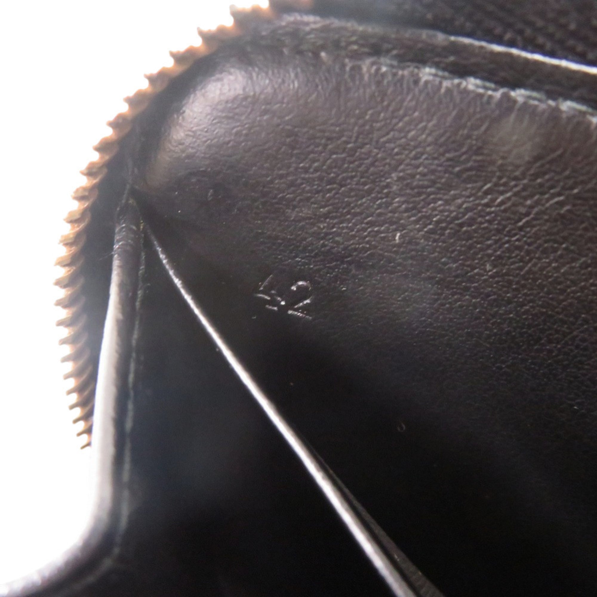 Prada Black Leather Coin Purse/Coin Case