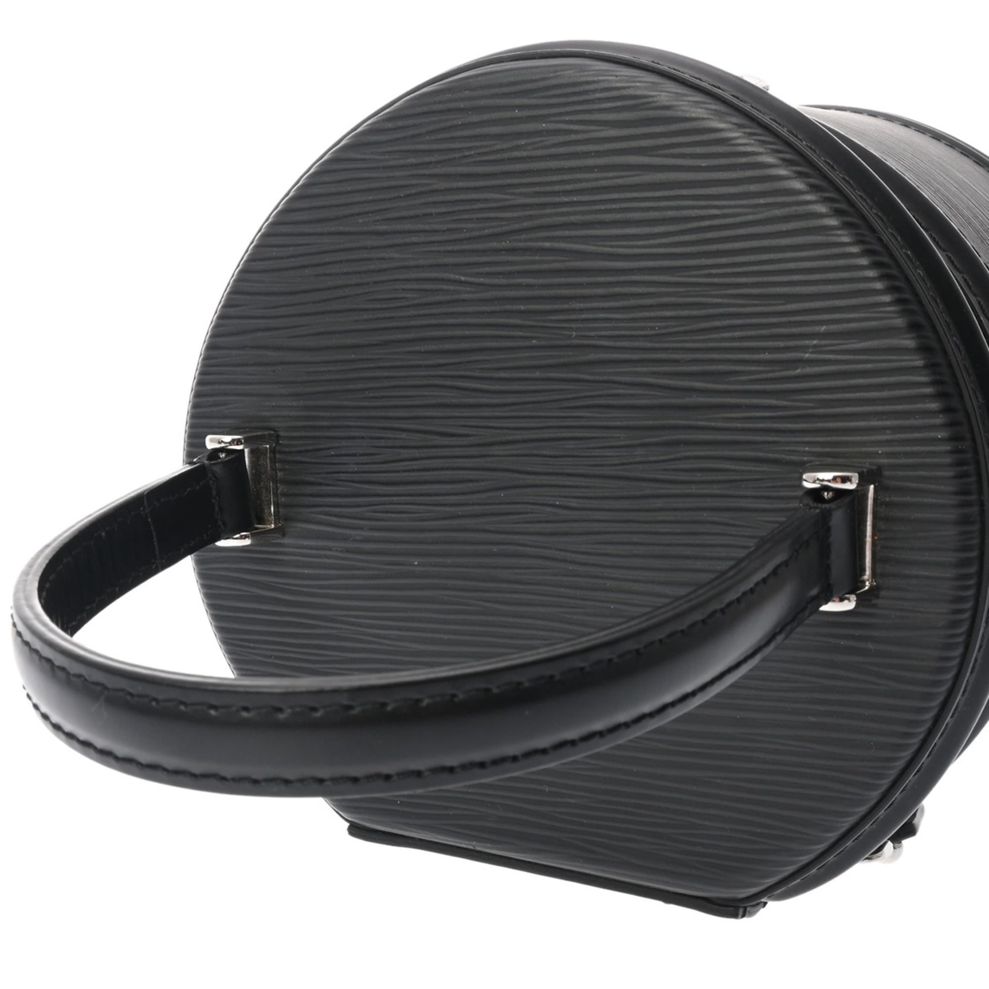 Louis Vuitton Noir Epi Leather Vanity Bag