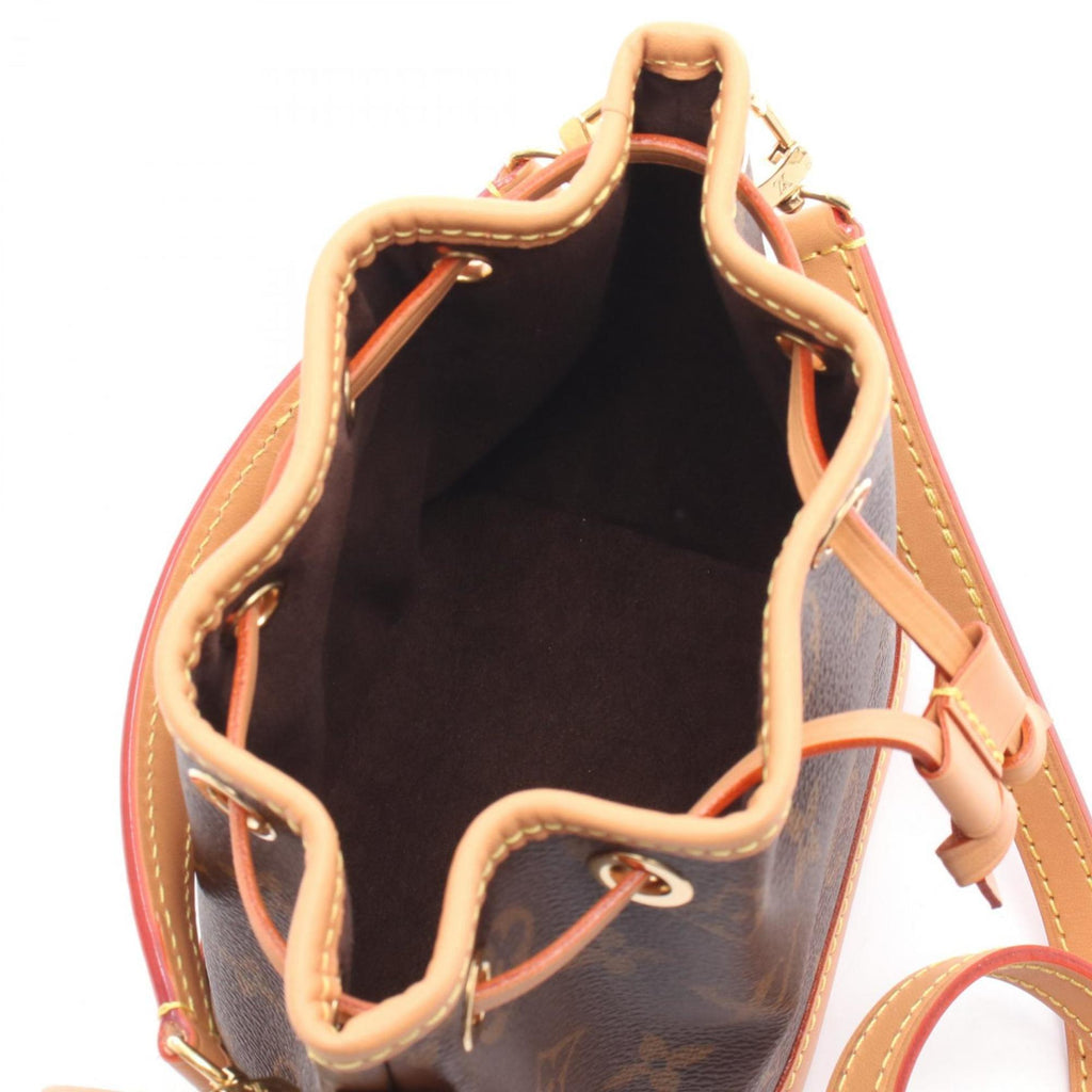 Louis Vuitton Brown Coated Canvas Monogram Pvc Leather Handbag