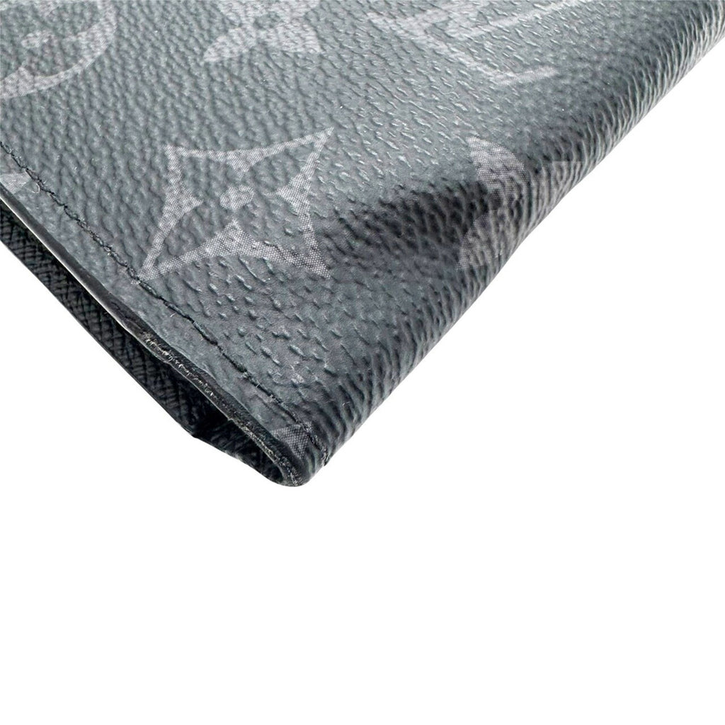 Louis Vuitton Black Monogram Eclipse Noir Monogram Eclipse Long Wallet