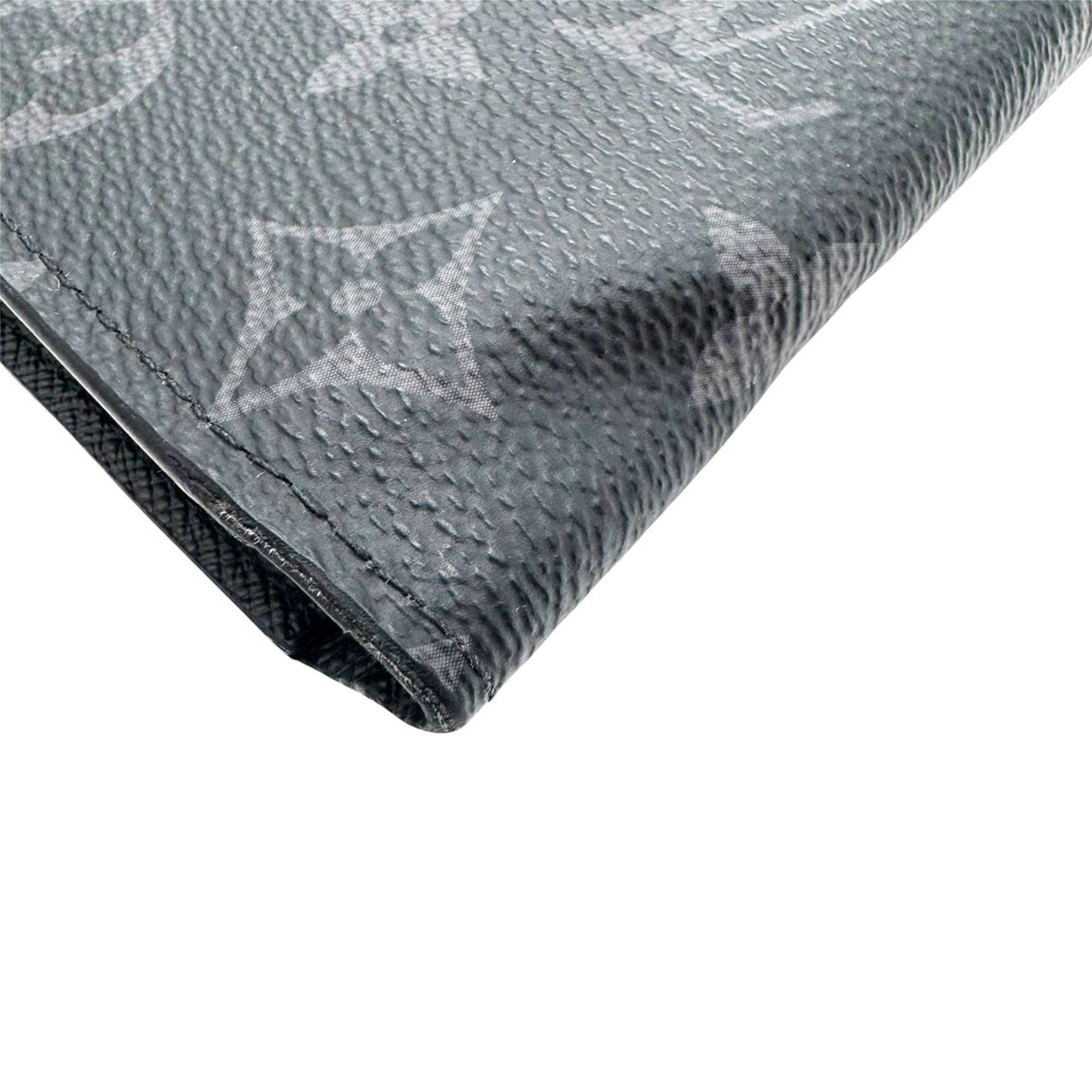 Louis Vuitton Black Monogram Eclipse Noir Monogram Eclipse Long Wallet