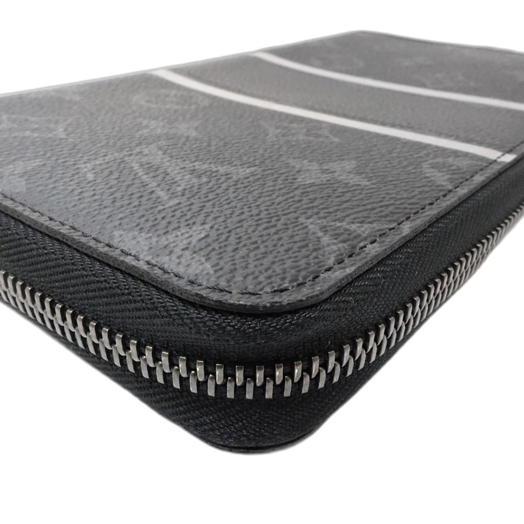 Louis Vuitton Monogram Eclipse Noir Monogram Eclipse Long Wallet