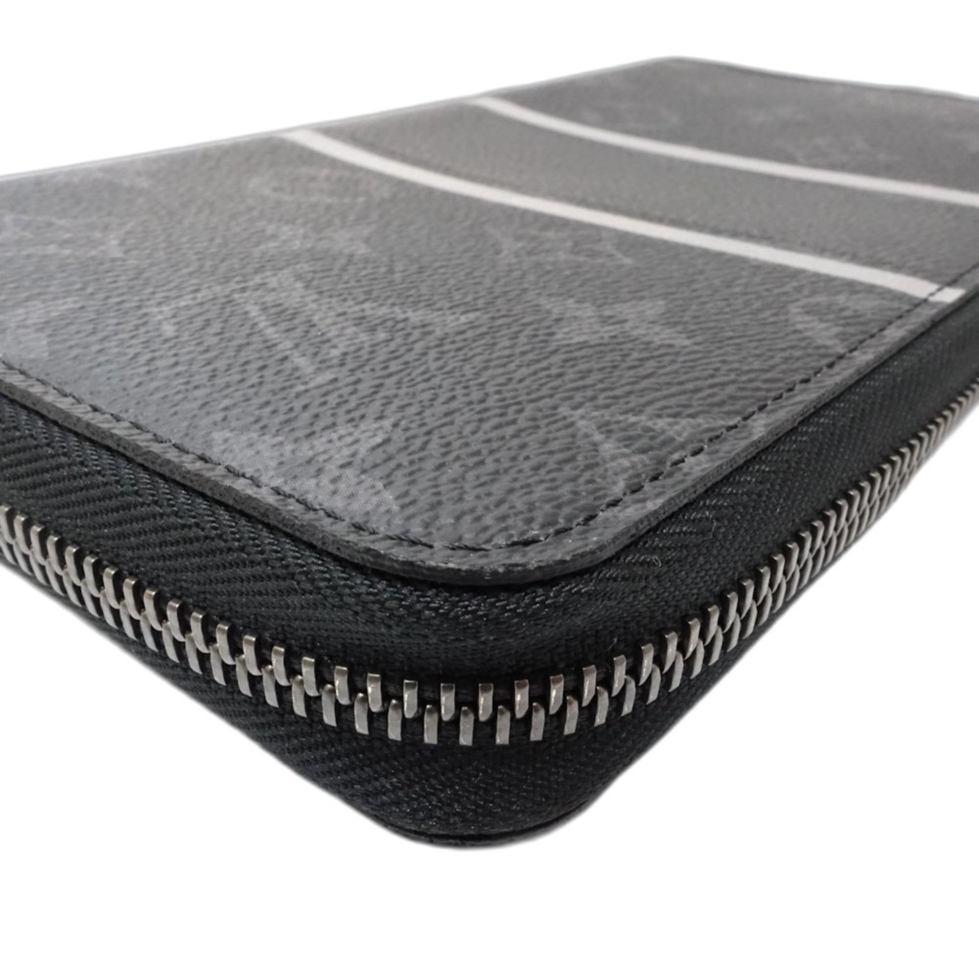 Louis Vuitton Monogram Eclipse Noir Monogram Eclipse Long Wallet