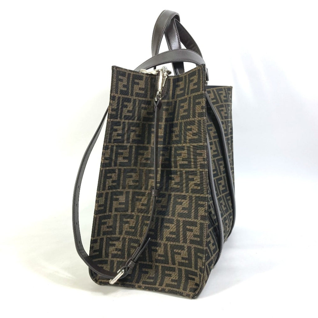 Fendi Brown Other Tote Bag