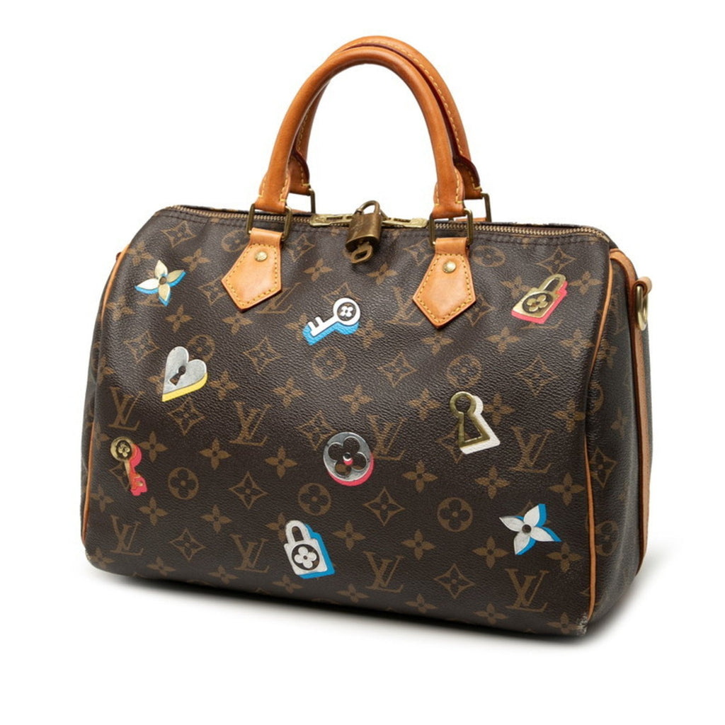 Louis Vuitton Monogram Brown Monogram Monogram Boston Bag Shoulder Bag