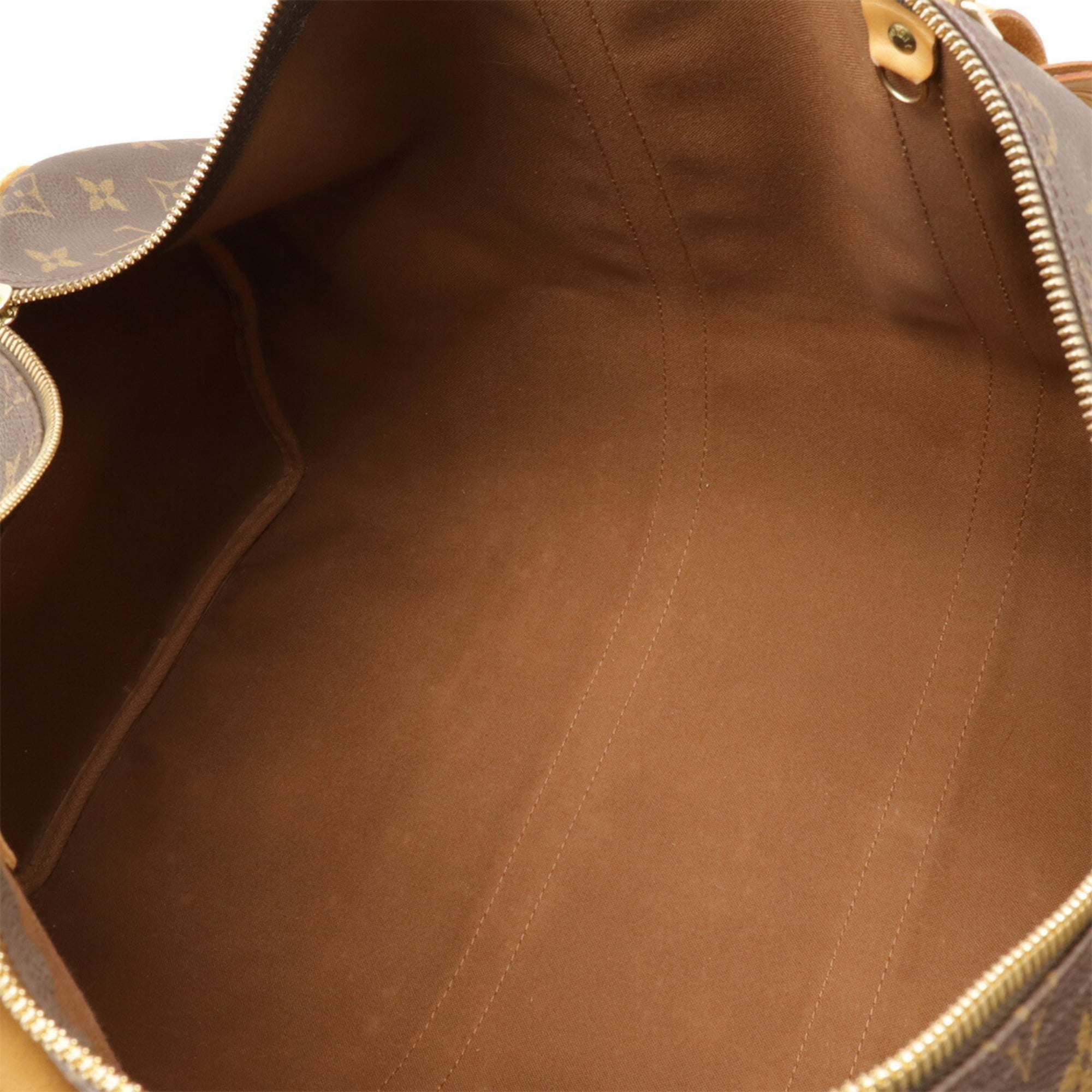 Louis Vuitton Brown Monogram Canvas Boston Bag Shoulder Bag