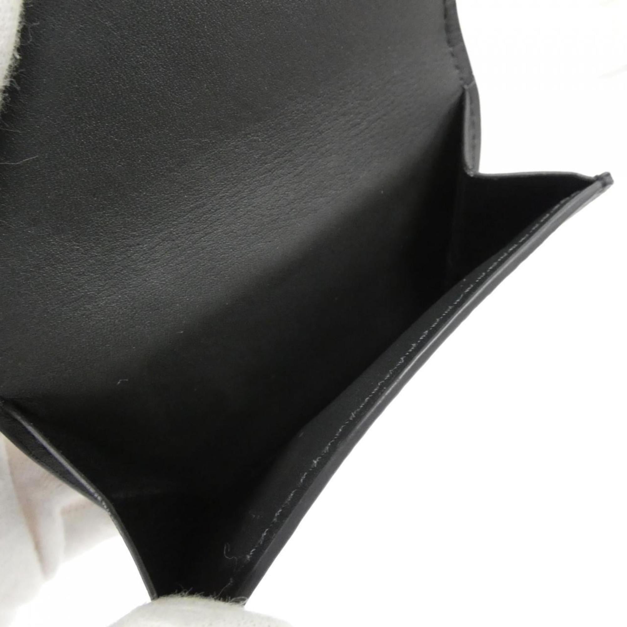 Louis Vuitton Black Coated Canvas Wallet