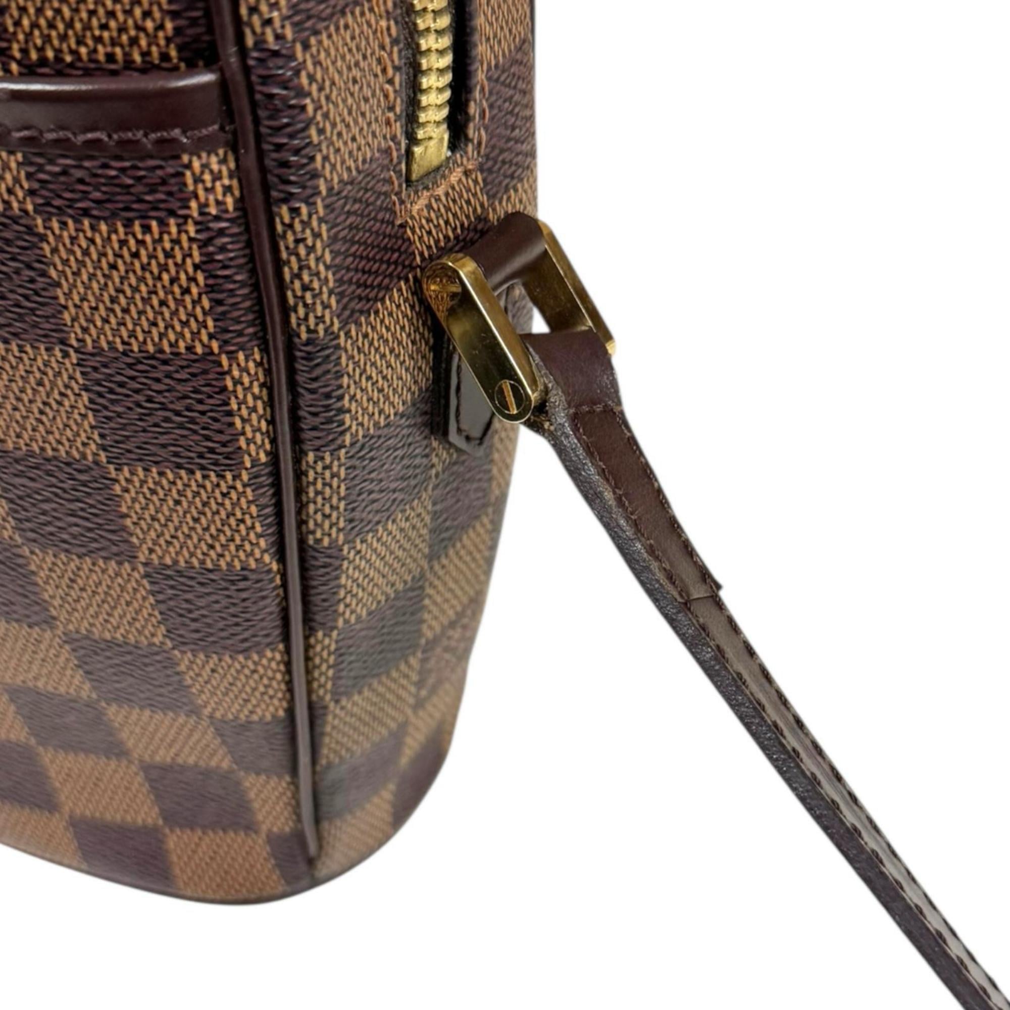 Louis Vuitton Brown Damier Canvas Shoulder Bag