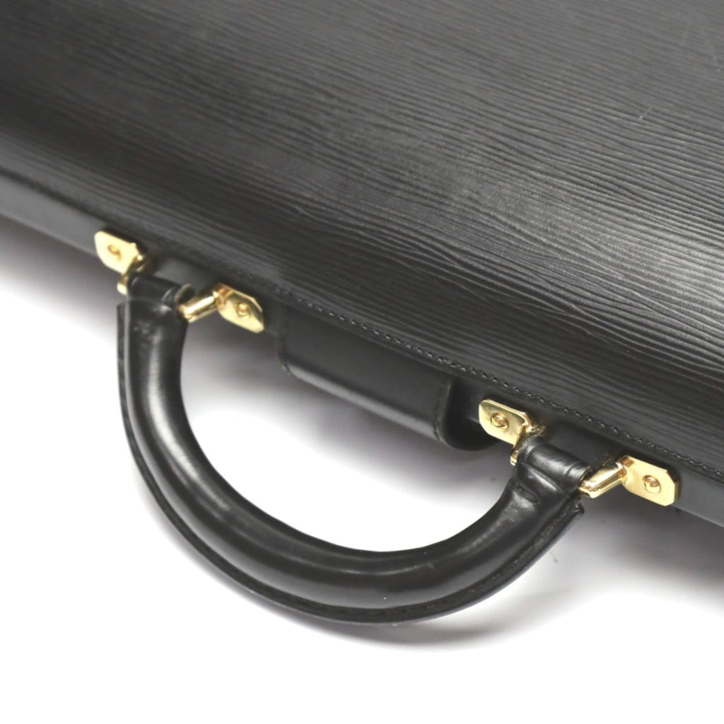 Louis Vuitton Epi Black Epi Leather Briefcase