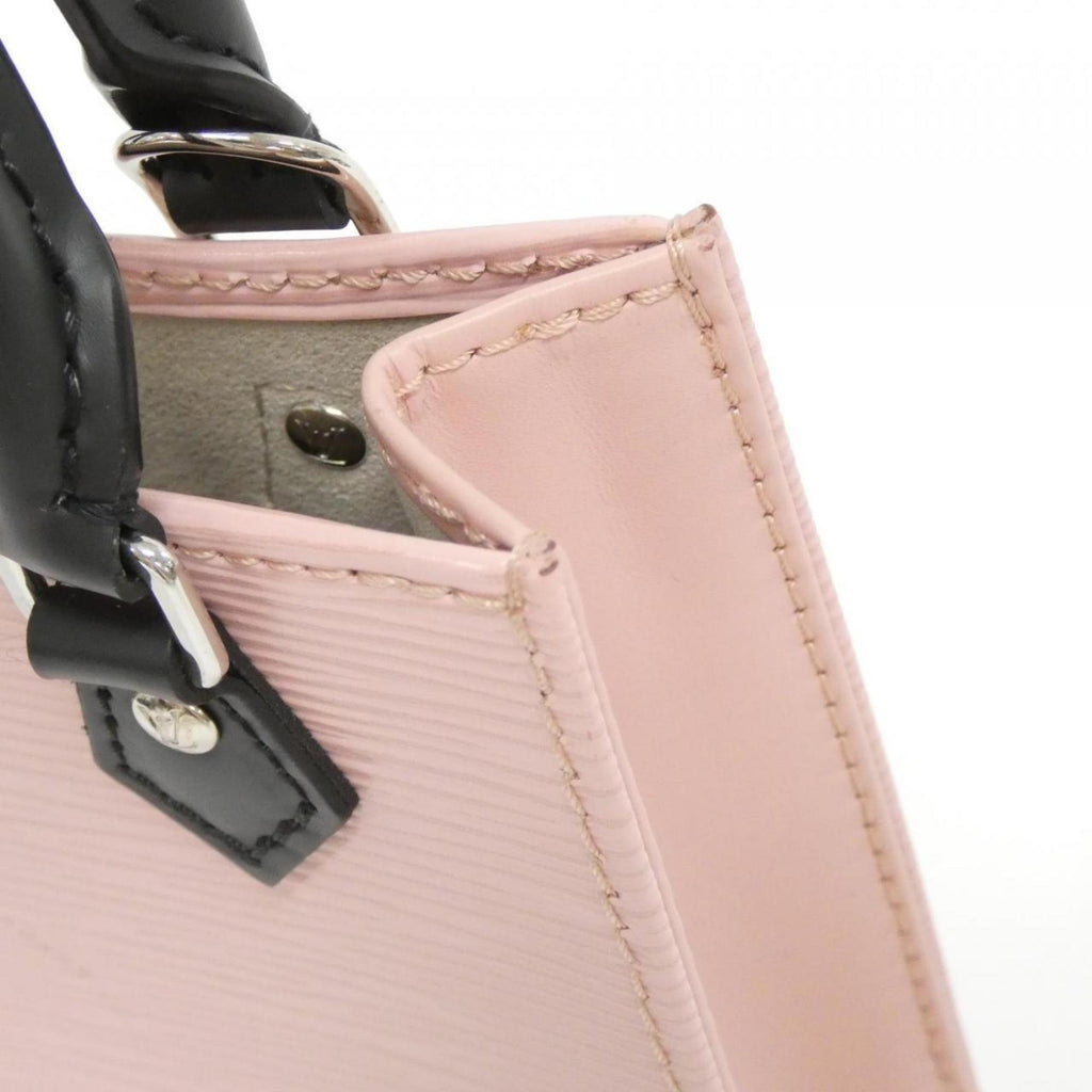 Louis Vuitton Rose Rose Ballerine Leather Shoulder Bag