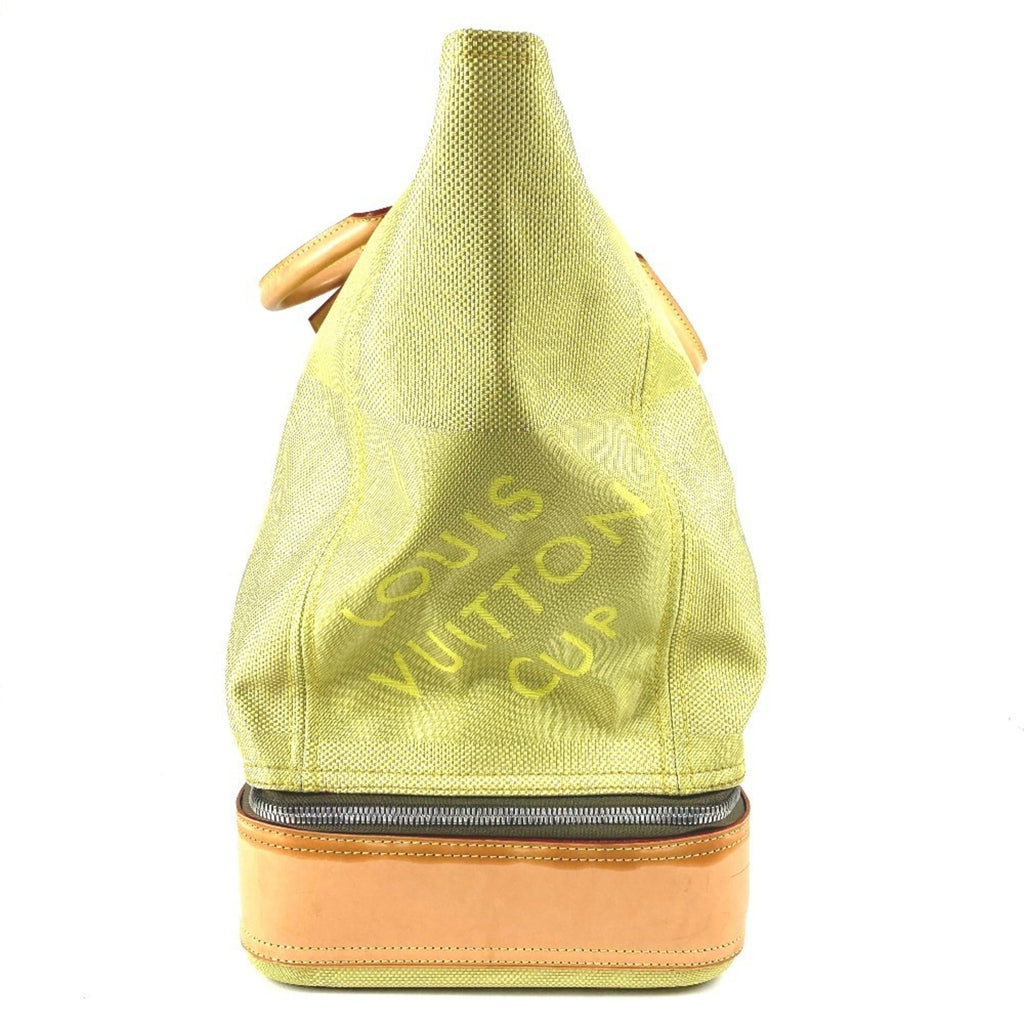 Louis Vuitton Damier Geant Yellow Damier Geant Boston Bag