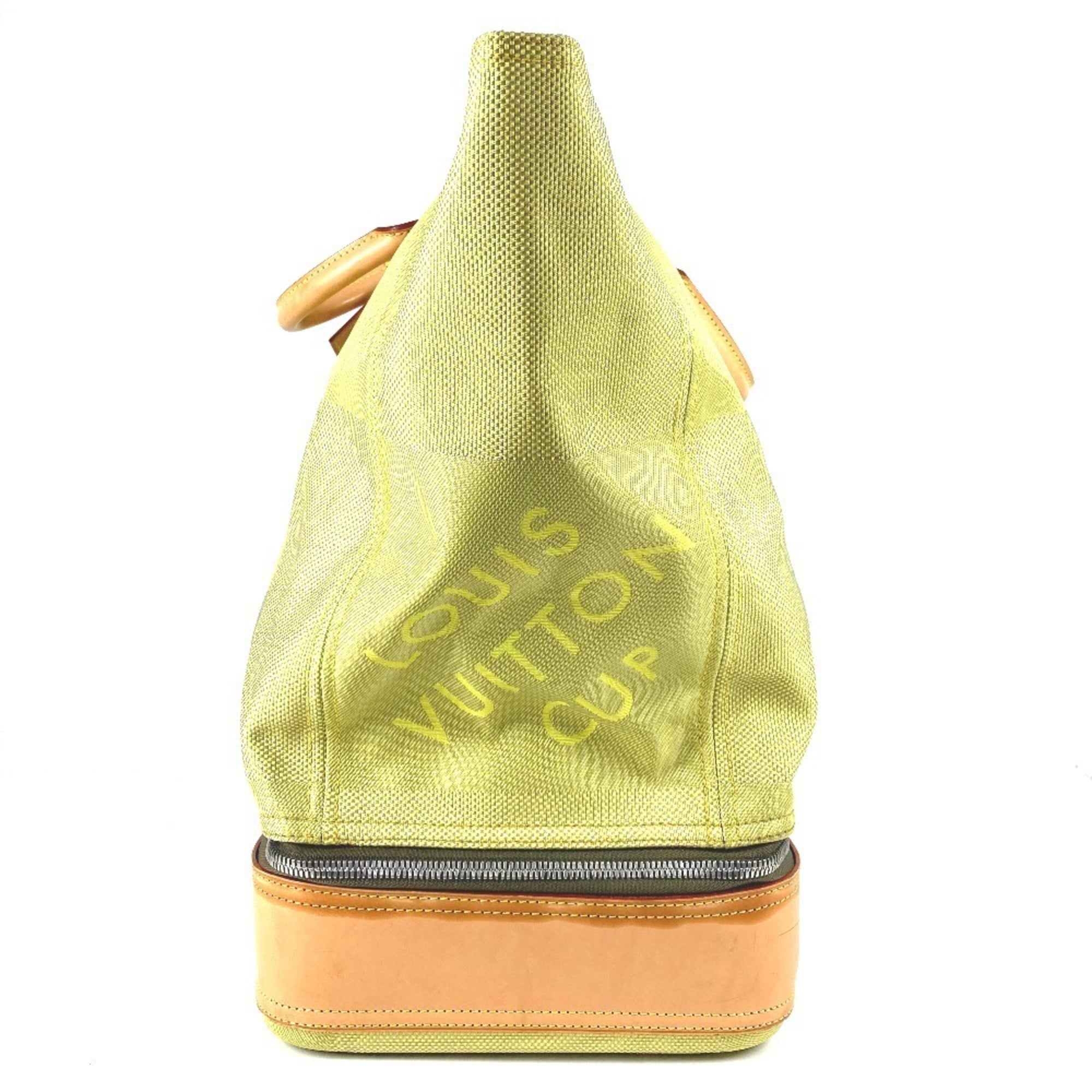 Louis Vuitton Damier Geant Yellow Damier Geant Boston Bag