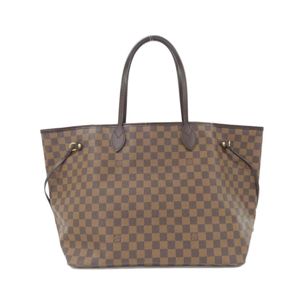 Louis Vuitton Ebene Coated Canvas Handbag
