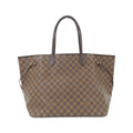 Louis Vuitton Ebene Coated Canvas Handbag