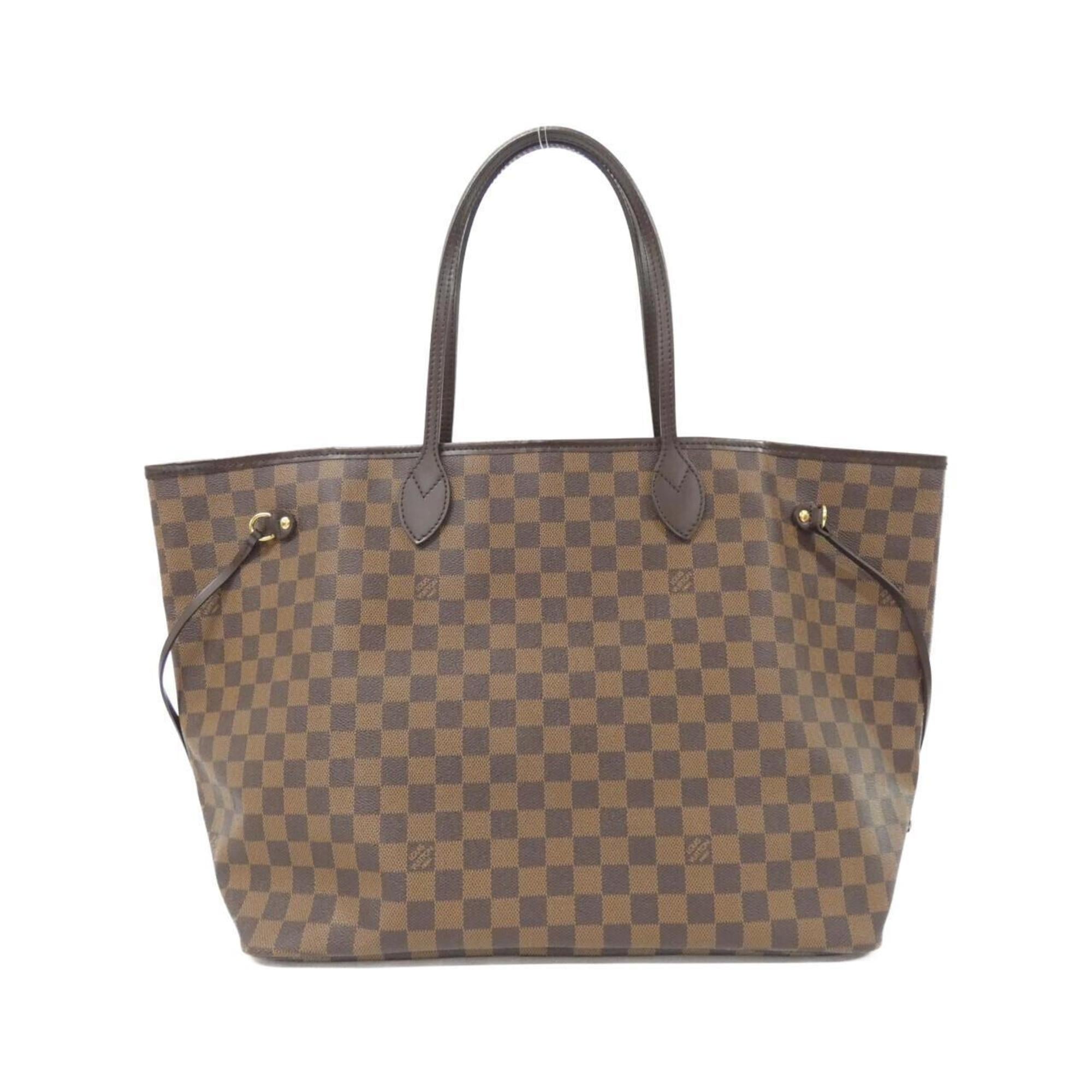 Louis Vuitton Ebene Coated Canvas Handbag