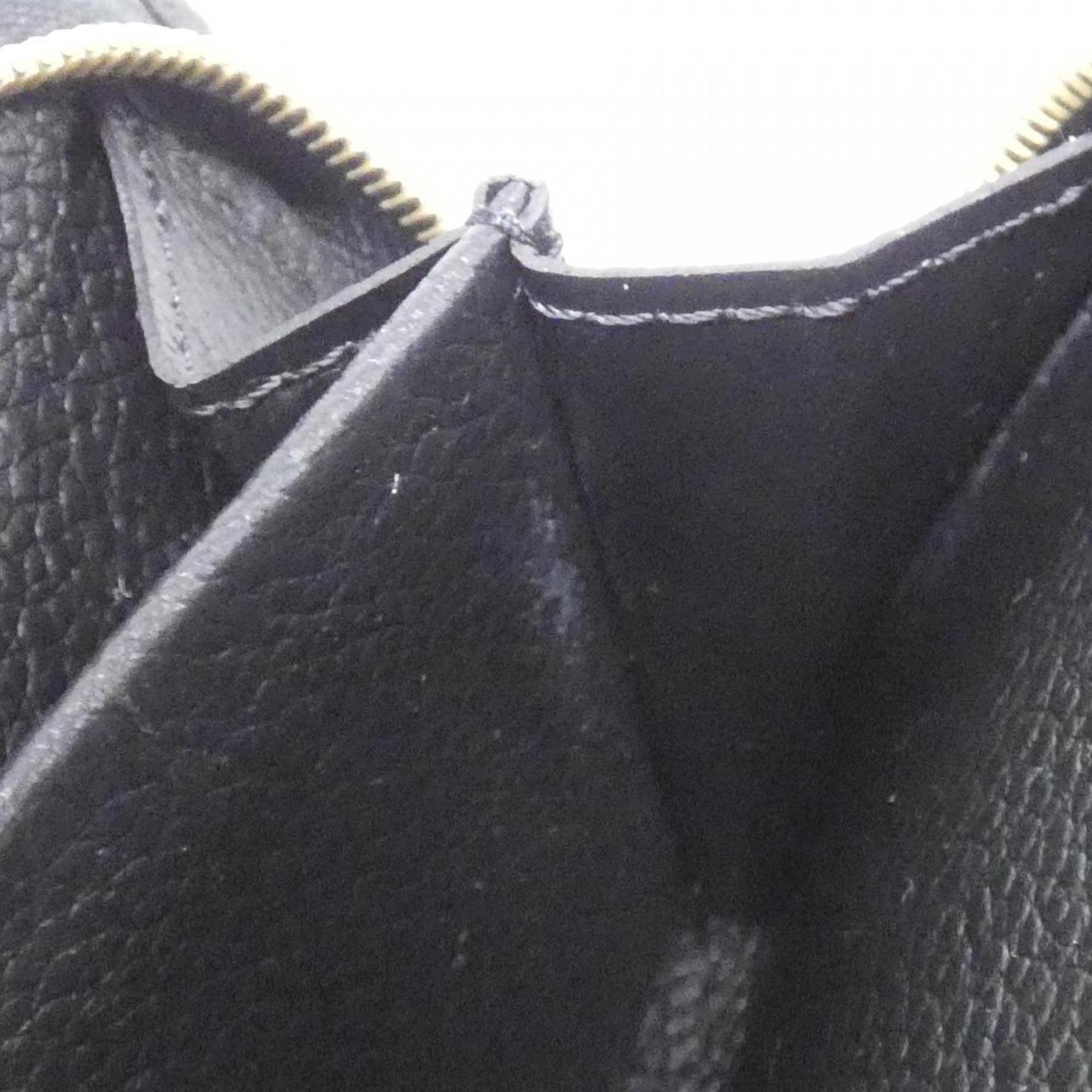 Louis Vuitton Black Monogram Empreinte Wallet (Tri-Fold)