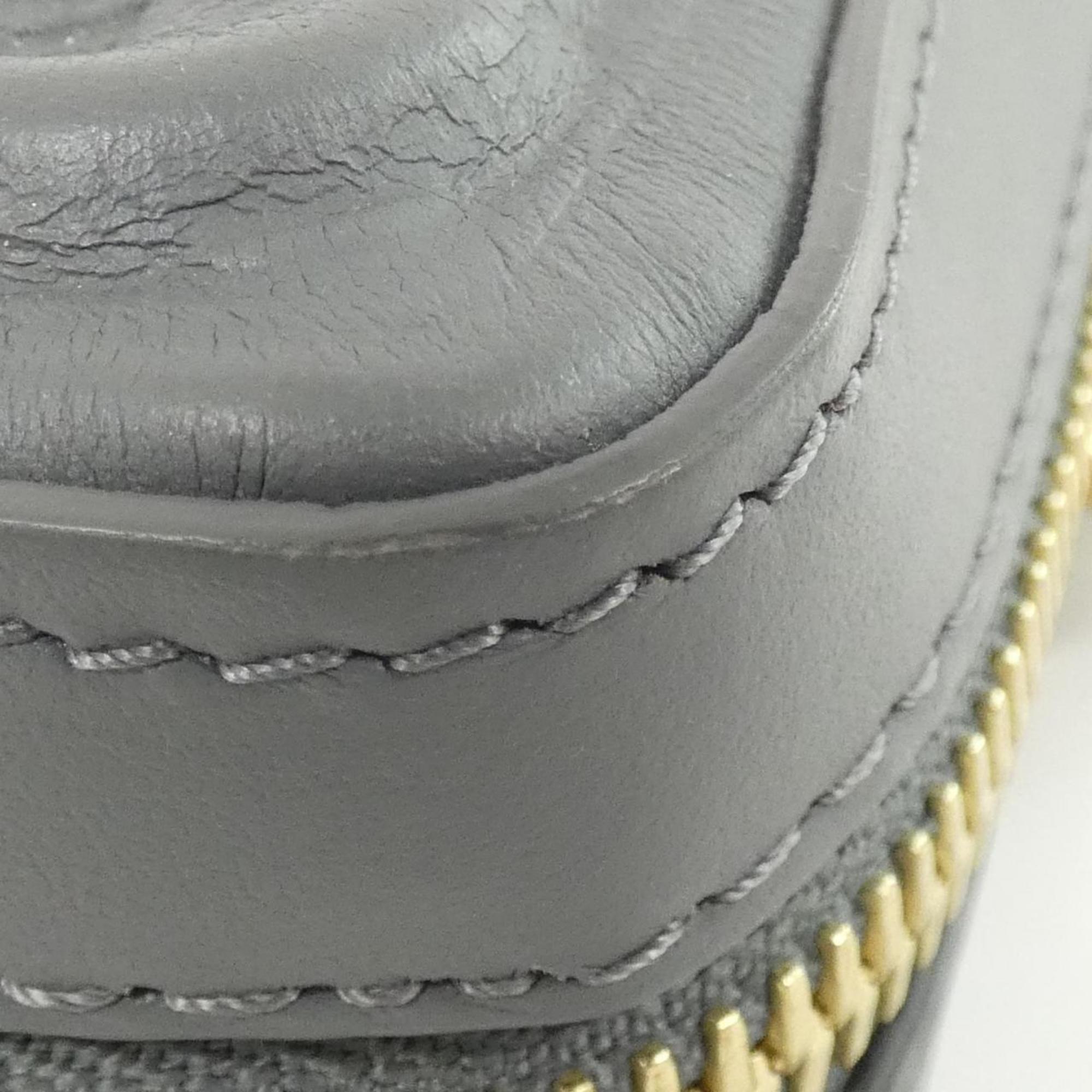 Louis Vuitton Gold Leather Shoulder Bag